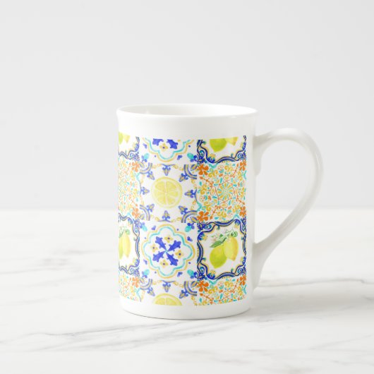 Positano Réflexions Mug (Droite)