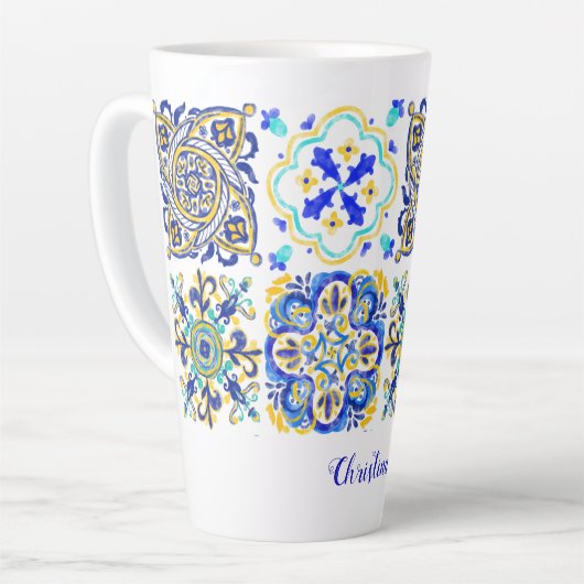 Positano Réflexions Mug (Angle gauche)