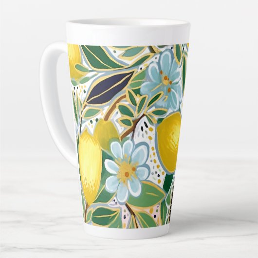 Positano Réflexions Mug (Angle gauche)