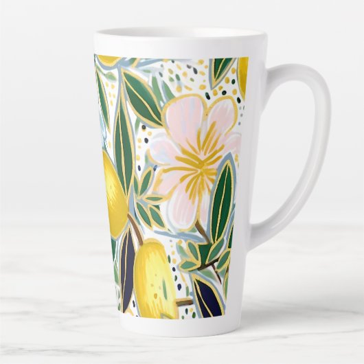 Positano Réflexions Mug (Droite)