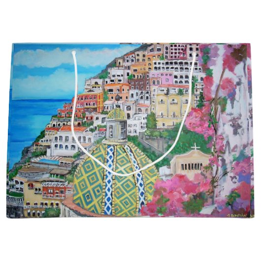 Positano - sac fait sur commande de cadeau - (Devant)