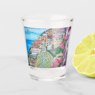 Positano - Shot Glass Glas