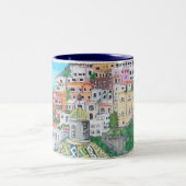 Positano, tasse de l'Italie (Centre)