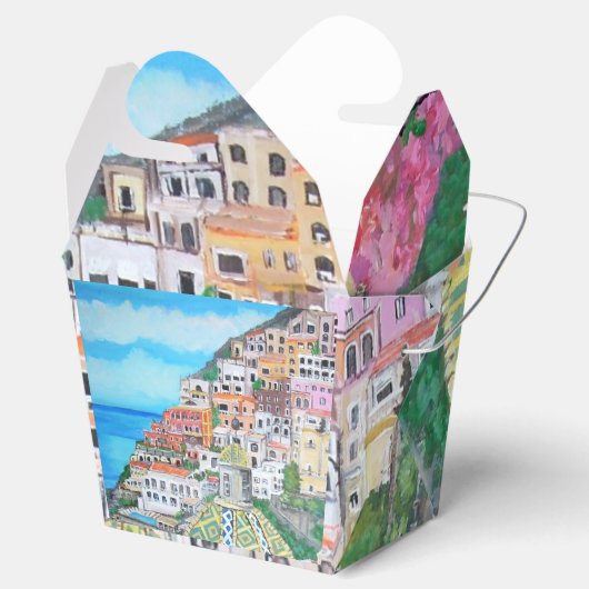 Positano - Uitschakelen Bedankdoosjes (Geopend)