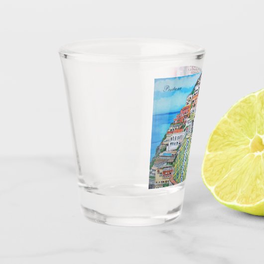Positano - verre à liqueur (Gauche)