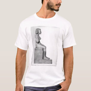 Positie in Amenophis IV T-shirt