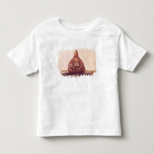 Positie in de basho Edo-periode Kinder Shirts