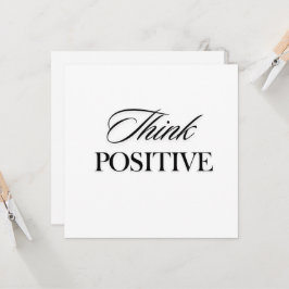 Positief
