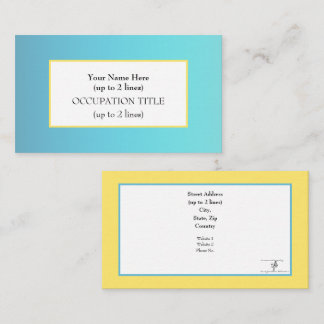 Positief aan de kust visitekaartje