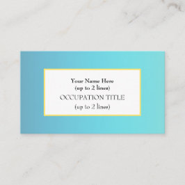 Positief aan de kust visitekaartje