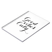 Positief bericht alleen voor goede steekproeven In Notitieboek (Linkerzijde)