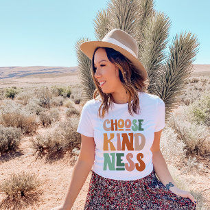 positief bericht T-shirt, Motivatie afbeelding T-shirt