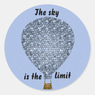 Positief bevorderend voor het team van werknemers  ronde sticker