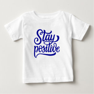 Positief blauw