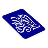 Positief blauw magneet (Rechterzijde)