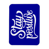 Positief blauw magneet (Verticaal)