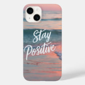 Positief blijven Case-Mate iPhone case (Achterkant)