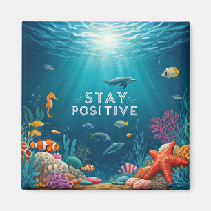 Positief blijven magneet