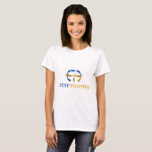 Positief blijven t-shirt (Voorkant volledig)
