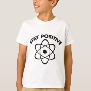 Positief blijven t-shirt