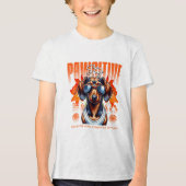 positief blijven Tri-Blend shirt (Voorkant)