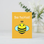 Positief! Briefkaart (Staand voorkant)