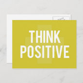 positief briefkaart (Voorkant / Achterkant)