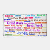 positief bureaumat (Voorkant)