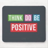 Positief denk je dat je prijsopgave voor Mousepad  Muismat (Voorkant)