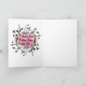 Positief denken aan leven kaart (Binnen)