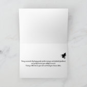 Positief denken kaart (Binnen)