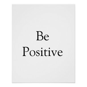positief denken motivatie bedrijf naam tekst toevo perfect poster
