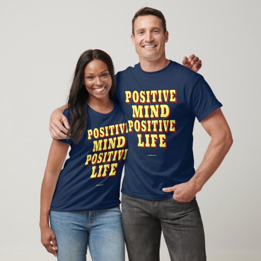🌟 POSITIEF DENKEN, POSITIEF LEVEN T-SHIRT (Unisex)