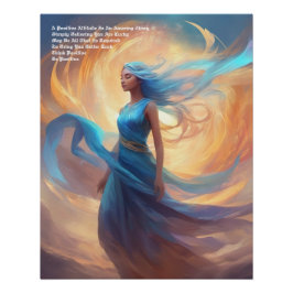 Positief denken - Positief zijn Perfect Poster