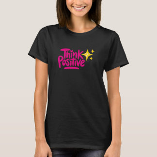 Positief denken t-shirt