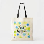 Positief denken tote bag (Voorkant)