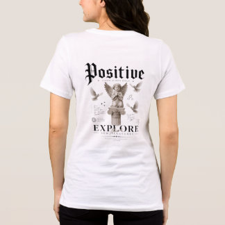 Positief Explore Dames T-Shirt