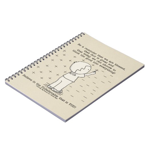 Positief geblesseerd notitieboek (Linkerzijde)