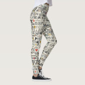 positief geweldige leggings (Rechts)