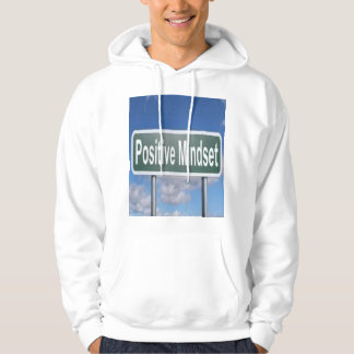 positief ingesteld hoodie