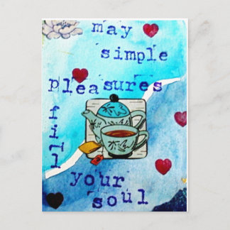 Positief Inspirerend Briefkaart -