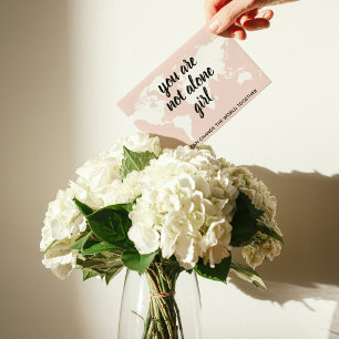 Positief: je bent niet alleen een meisjesmotivatie