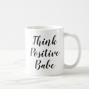 Positief kind   Mok Slogan Quote stimuleren
