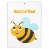 Positief klembord bijen (Achterkant)