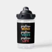 Positief leven waterfles (Achterkant)