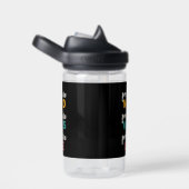 Positief leven waterfles (Rechts)