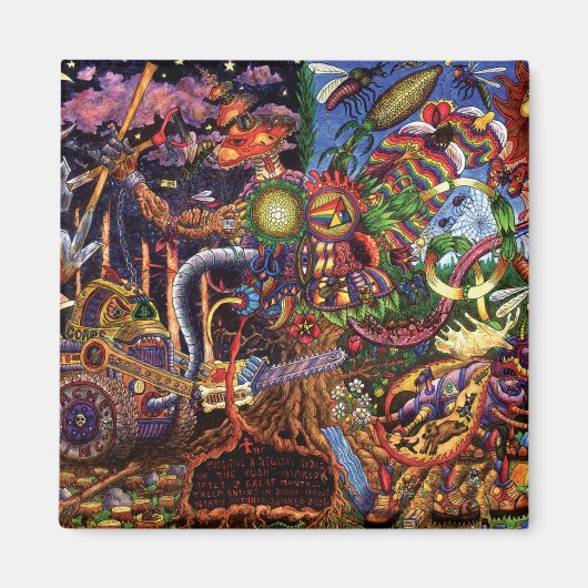 Positief Magneet (Voorkant)