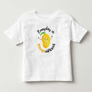 Positief Mango Pun - Elke dag is misleidend Kinder Shirts