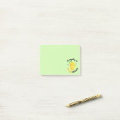 Positief Mango Pun - Elke dag is misleidend Post-it® Notes (Op bureau)