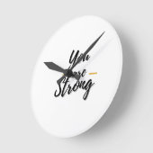 Positief Motivatie ontwerp Ronde Klok (Hoek)